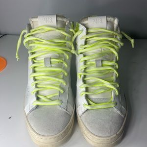 P448 Taylor High Top Sneakers